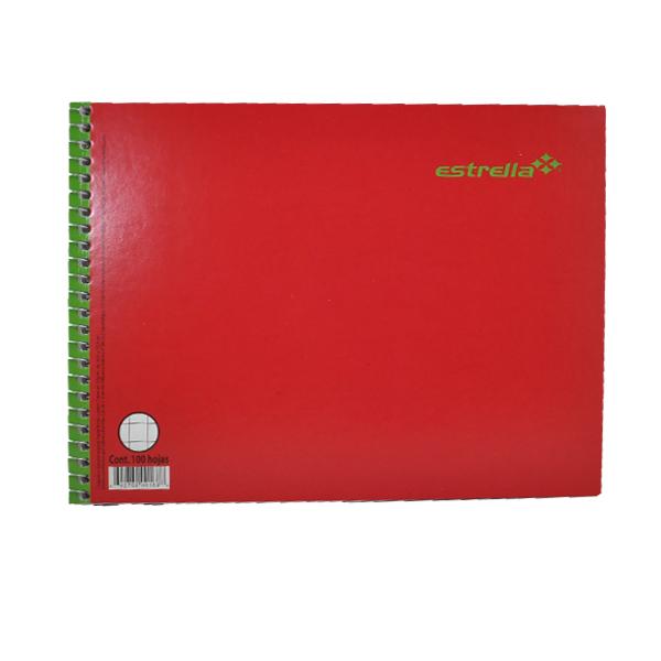 CUADERNO ITALIANO ESPIRAL BASICO 100 HJ C7 ESTRELLA MNK