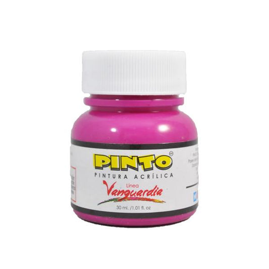 PINTURA ACRILICA 30 ML ROSA MEXICANO 731 PINTO DISTRIBUIDORA