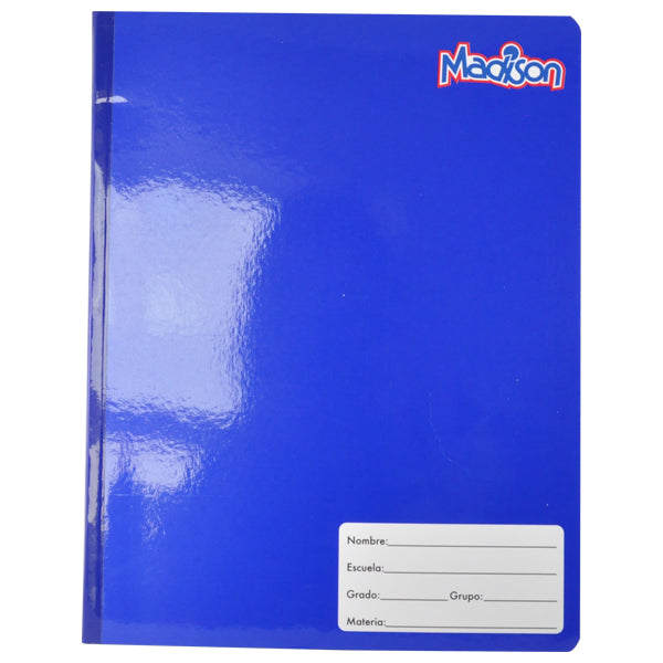 CUADERNO PROFESIONAL COSIDO MADISON 100 HJ DOBLE RAYA NORMA MNK