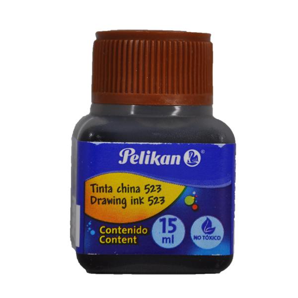TINTA CHINA SEPIA 15 ML #523 PELIKAN