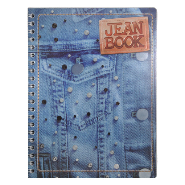 CUADERNO PROFESIONAL DOBLE ARGOLLA JEAN BOOK REVOLUTION 200 HJ RAYA NORMA