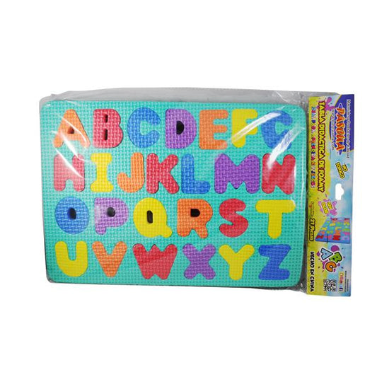 FOAMY ALFABETO PASCUA