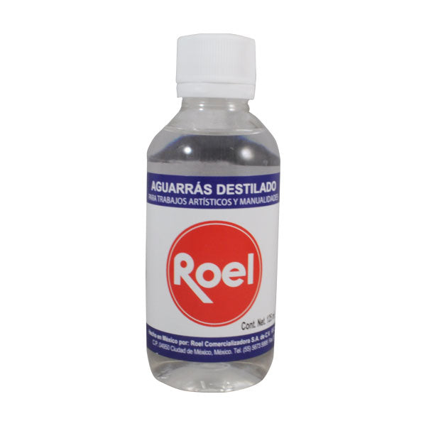 AGUARRAS DESTILADO 125 ML ROEL