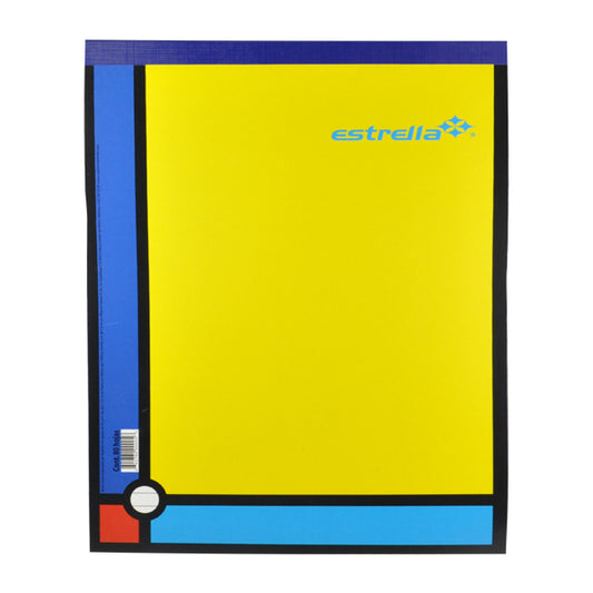 BLOCK CARTA 80 HJ RAYA ESTRELLA MNK