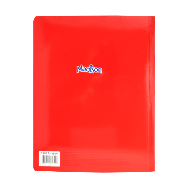 CUADERNO PROFESIONAL COSIDO MADISON 100 HJ RAYA NORMA MNK