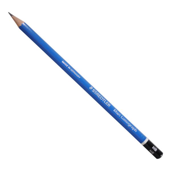 LAPIZ DIBUJO LUMOGRAPH HB STAEDTLER MNK