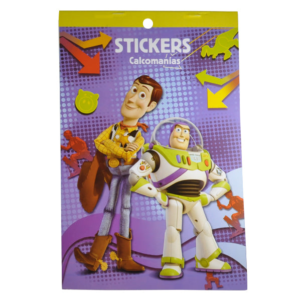 BLOCK CALCOMANIA TOY STORY GRANMARK