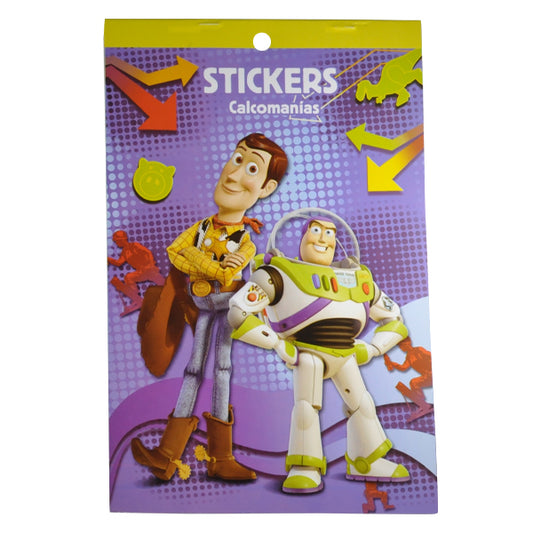 BLOCK CALCOMANIA TOY STORY GRANMARK