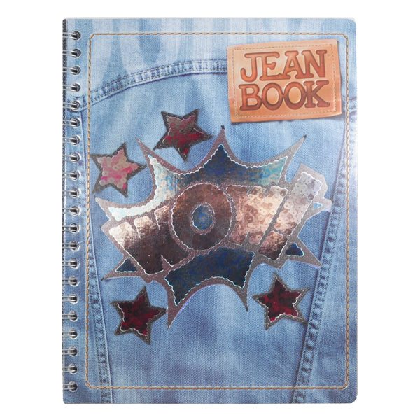 CUADERNO PROFESIONAL DOBLE ARGOLLA JEAN BOOK REVOLUTION 200 HJ RAYA NORMA