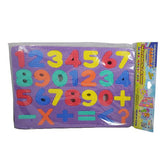 FOAMY NUMEROS PASCUA