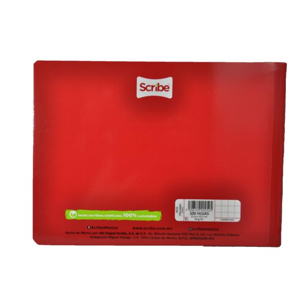 CUADERNO ITALIANO COSIDO 100 C5 4522 SCRIBE MNK