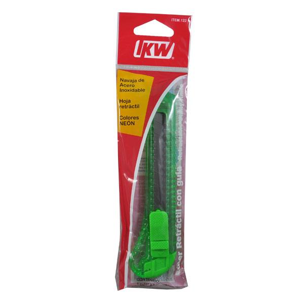 CUTTER RETRACTIL GRUESO GRANDE IKW