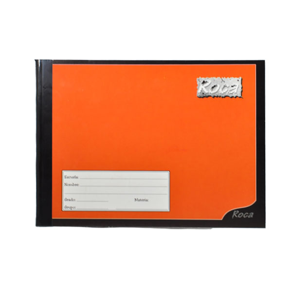 CUADERNO ITALIANO COSIDO ROCA 100 HJ ALEMAN C14 3402 MAN 8A MNK