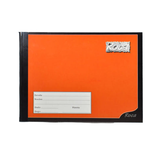 CUADERNO ITALIANO COSIDO ROCA 100 HJ ALEMAN C14 3402 MAN 8A MNK