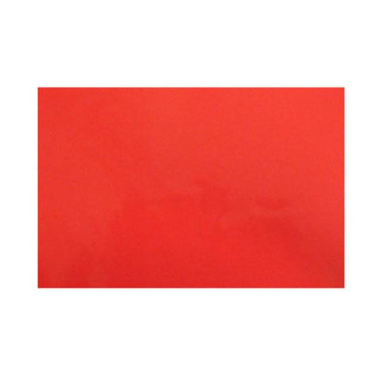 CARTULINA FLUORESCENTE 66X47 ROJO JLM