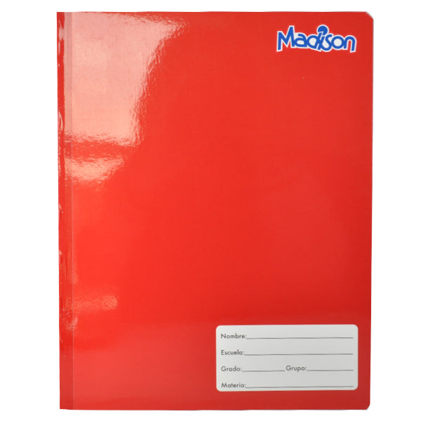 CUADERNO PROFESIONAL COSIDO MADISON 100 HJ C7 NORMA MNK