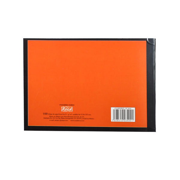 CUADERNO ITALIANO COSIDO ROCA 100 HJ ALEMAN C14 3402 MAN 8A MNK