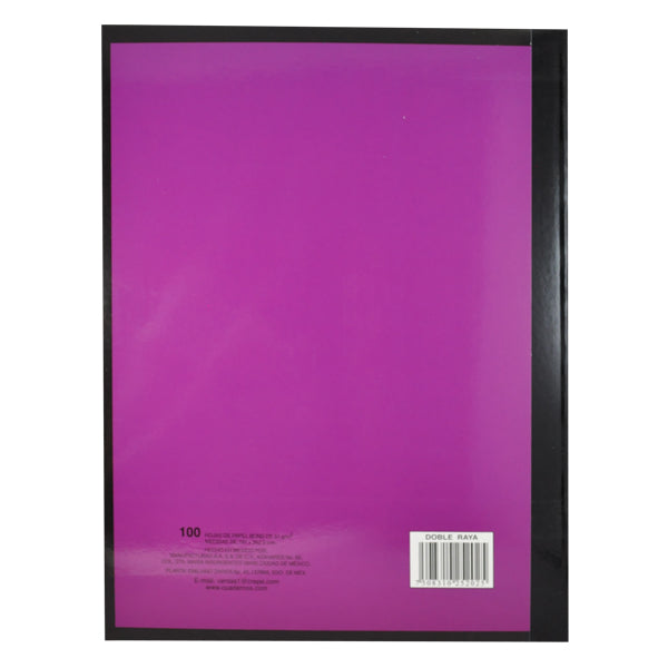 CUADERNO PROFESIONAL COSIDO ROKITA 100 HJ DOBLE RAYA 4202 MAN 8A MNK