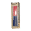 LAPIZ BICOLOR HEXAGONAL GRUESO 4 PZ 24126 DIXON MNK