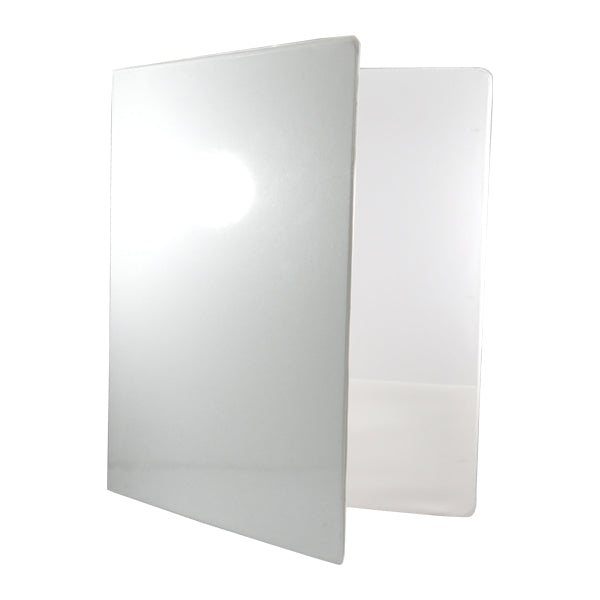 CARPETA 1 PULGADA C/MICA GRIS 4121 BAZIC MNK