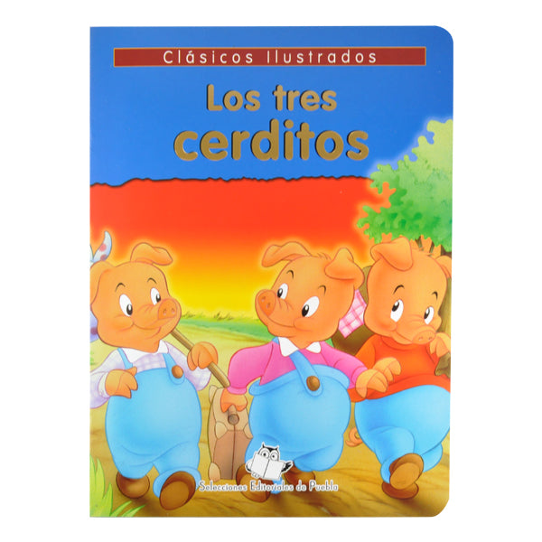 CUENTOS CLASICOS ILUSTRADO EDITORIAL PUEBLA MNK
