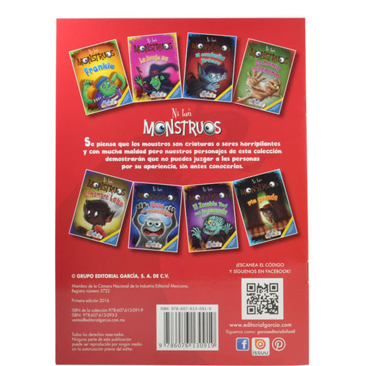 CUENTOS NI TAN MONSTRUOS 116 EDITORIAL GARCIA MNK