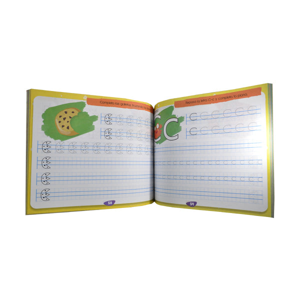 LIBRO ACTIVIDADES CALIGRAFIA 1 1325 EDITORIAL GARCIA MNK