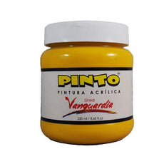 PINTURA ACRILICA 250 ML AMARILLO MEDIO 713 PINTO DISTRIBUIDORA