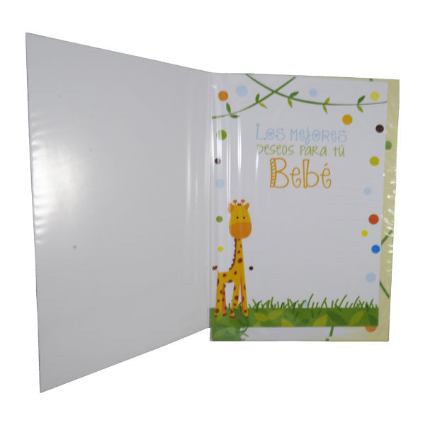 TARJETA FELICITACION BABY SHOWER CREATIVOS