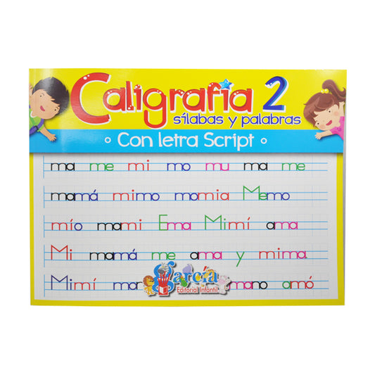 LIBRO ACTIVIDADES CALIGRAFIA 2 1326 EDITORIAL GARCIA MNK