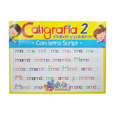 LIBRO ACTIVIDADES CALIGRAFIA 2 1326 EDITORIAL GARCIA MNK