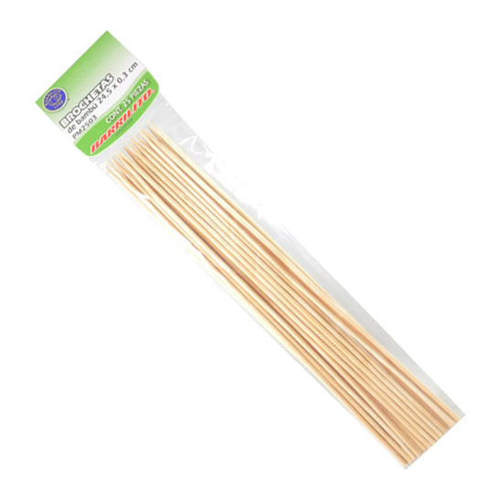 PALOS BROCHETA BAMBU GOBA