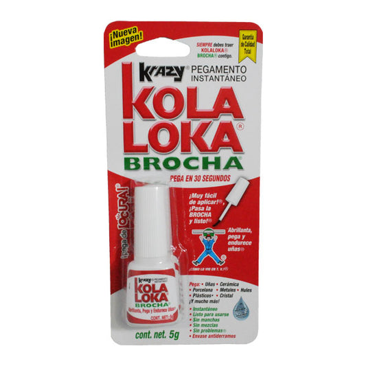 PEGAMENTO KOLA LOKA BROCHA 5 GR KOLA