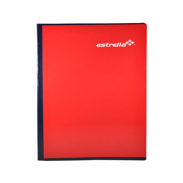 CUADERNO PROFESIONAL COSIDO 100 HJ DOBLE RAYA ESTRELLA MNK