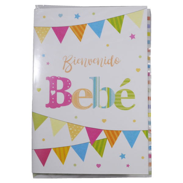 TARJETA FELICITACION BABY SHOWER CREATIVOS