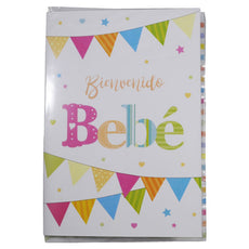 TARJETA FELICITACION BABY SHOWER CREATIVOS
