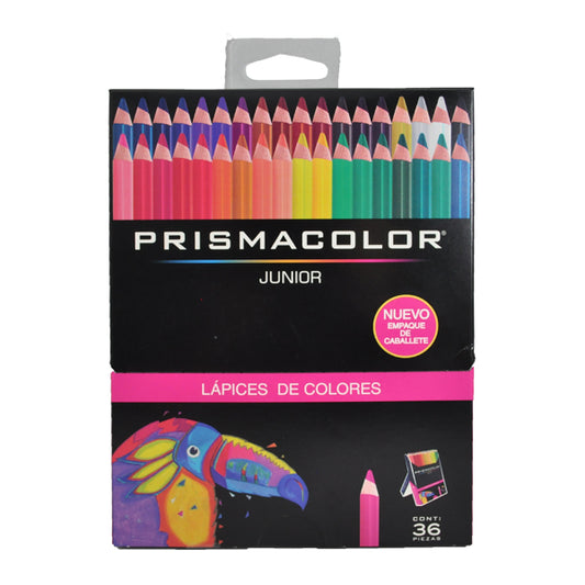 COLORES PRISMACOLOR JUNIOR 36 PZ NEWELL BEROL