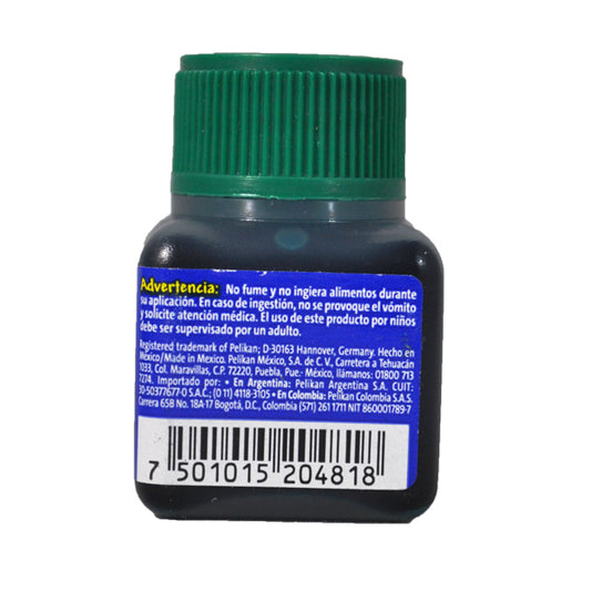 TINTA CHINA VERDE OBSCURO 15 ML #523 PELIKAN