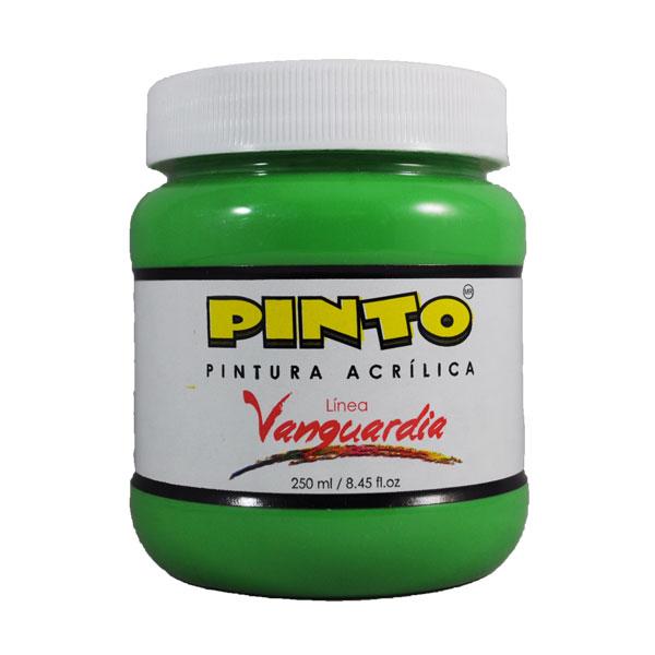 PINTURA ACRILICA 250 ML VERDE PASTO 742 PINTO DISTRIBUIDORA