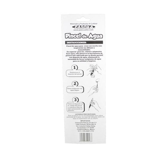 PINCEL DE AGUA MEDIANO PDA-RE02 PASCUA