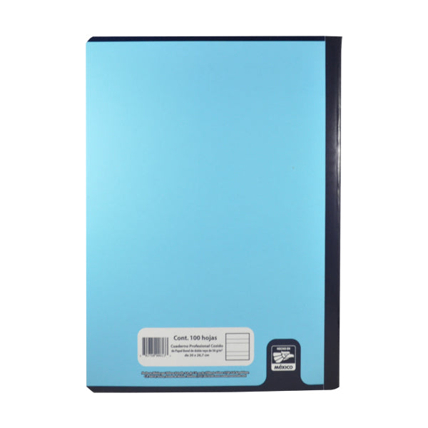 CUADERNO PROFESIONAL COSIDO 100 HJ DOBLE RAYA ESTRELLA MNK