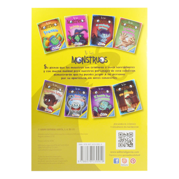 CUENTOS NI TAN MONSTRUOS 116 EDITORIAL GARCIA MNK