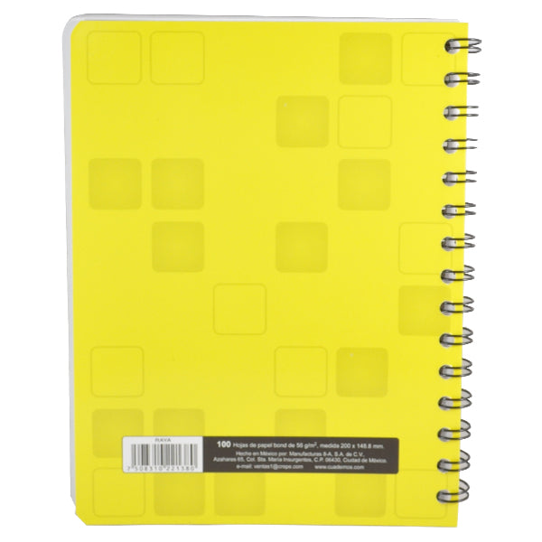 CUADERNO FRANCES DOBLE ARGOLLA 100 HJ RAYA 2138 MAN 8A