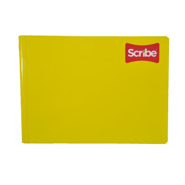 CUADERNO ITALIANO COSIDO 100 C5 4522 SCRIBE MNK