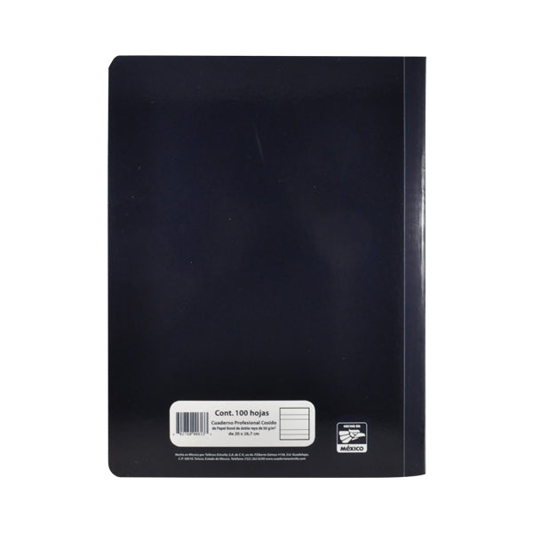 CUADERNO PROFESIONAL COSIDO 100 HJ DOBLE RAYA ESTRELLA MNK