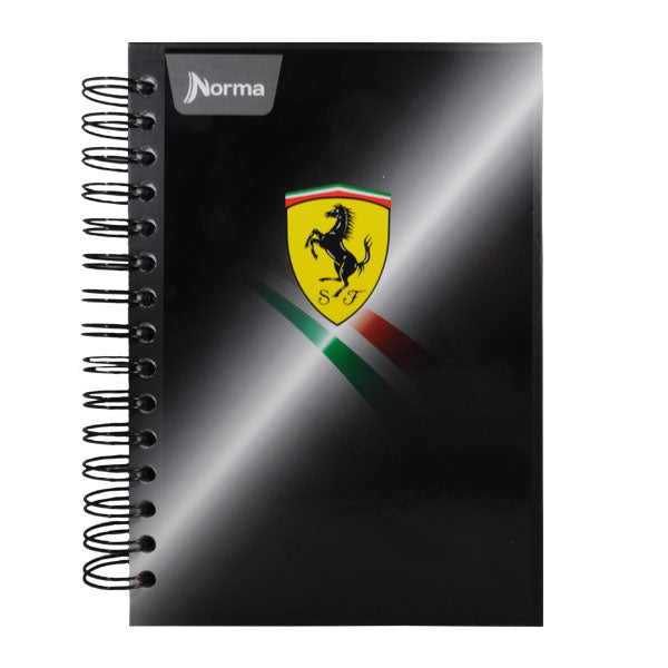 CUADERNO FRANCES DOBLE ARGOLLA FERRARI 160 HJ RAYA NORMA
