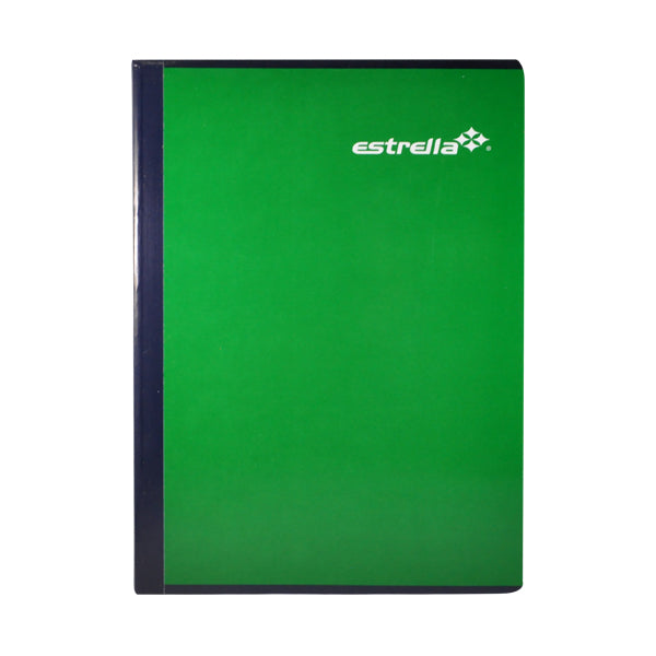 CUADERNO PROFESIONAL COSIDO 100 HJ DOBLE RAYA ESTRELLA MNK
