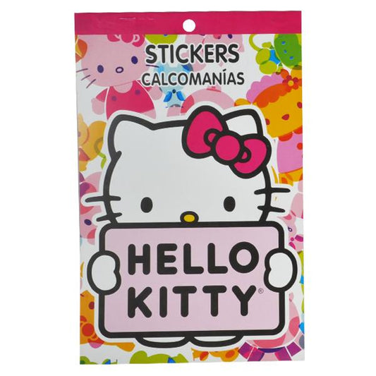 BLOCK CALCOMANIA HELLO KITTY GRANMARK MNK
