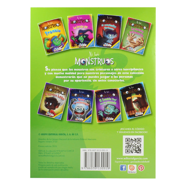 CUENTOS NI TAN MONSTRUOS 116 EDITORIAL GARCIA MNK
