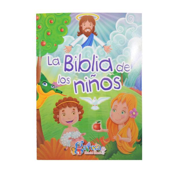 LIBRO LA BIBLIA DE LOS NIÑOS 914 EDITORIAL GARCIA MNK